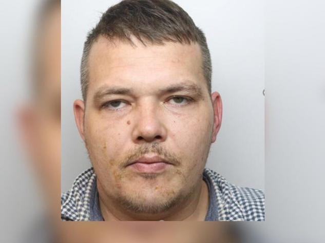 Along with his friend Gary Woods, James McLafferty, 37, of Crick Close, Corby, was jailed for four knifepoint robberies for a total of eight years and nine months.