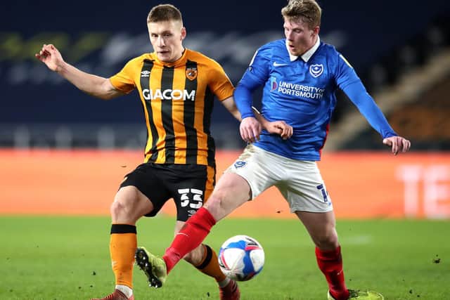 Greg Docherty got Hull's winner early on against Swindon / Picture: Getty