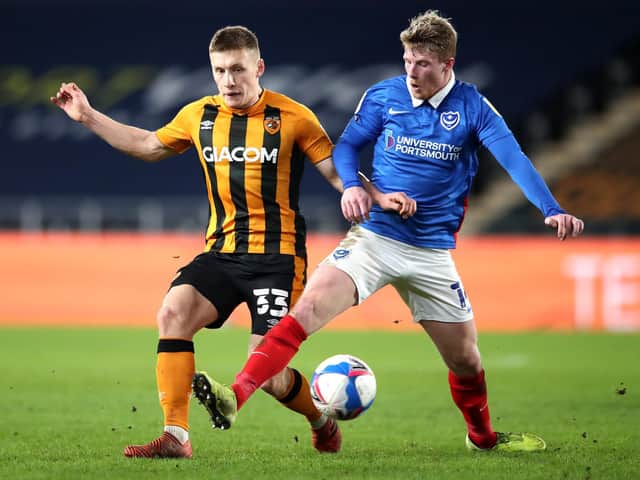 Greg Docherty got Hull's winner early on against Swindon / Picture: Getty
