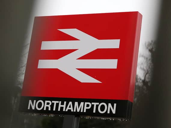 Northampton station opened for the first time on February 16 back in 1859