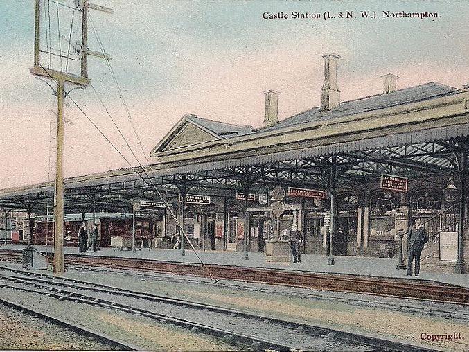 This was a postcard sent in 1906