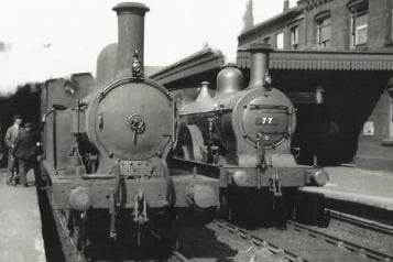 Northampton Castle Station  photo ©L.Hanson 1933