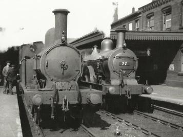 Northampton Castle Station photo ©L.Hanson 1933