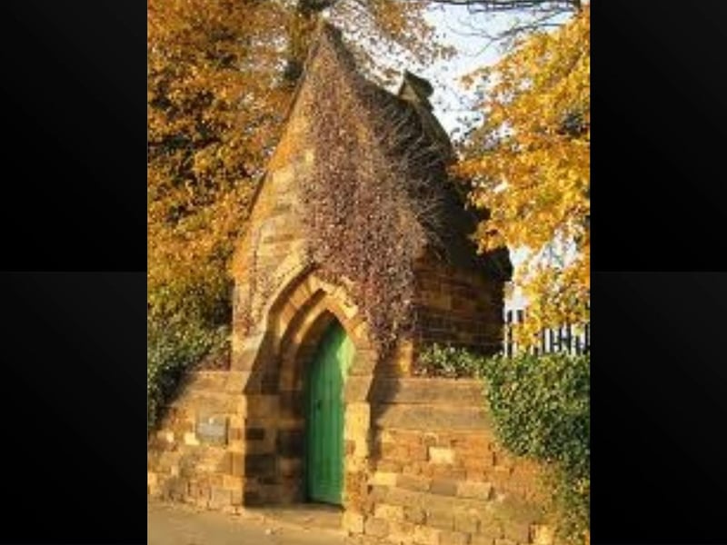The Postern Gate was moved to make way for the reailway in the 1860s and is the only part of the original castle — which gave the station its name — which still remains. Photo: Friends of Northampton Castle northamptoncastle.com