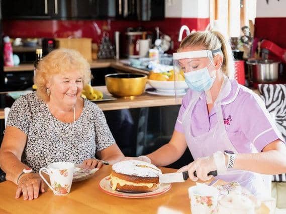 Guardian Angel Carers making a difference to clients