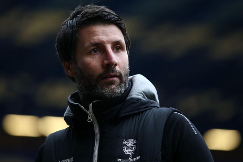 Tops the poll with 33 per cent of the vote. Might not be realistic but he is looking to get back into management after leaving Huddersfield last summer.