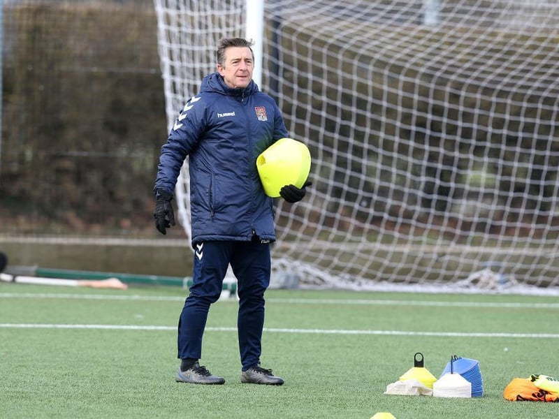 The current caretaker is hot on the heels of Cowley with 32 per cent. Brady has made all the right noises since replacing Curle but results will decide whether or not he's the man for the long-term.