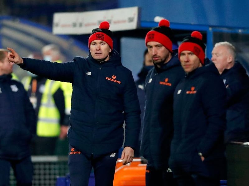 The Brackley manager was fourth favourite with 5%.