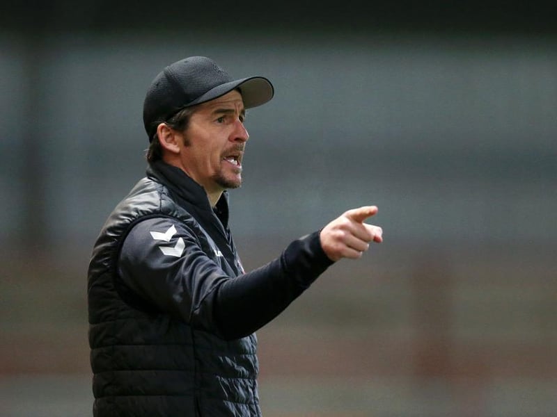 Sacked by Fleetwood last month, Barton has been heavily linked with League One relegation rivals Bristol Rovers. He won 4% of the overall vote.