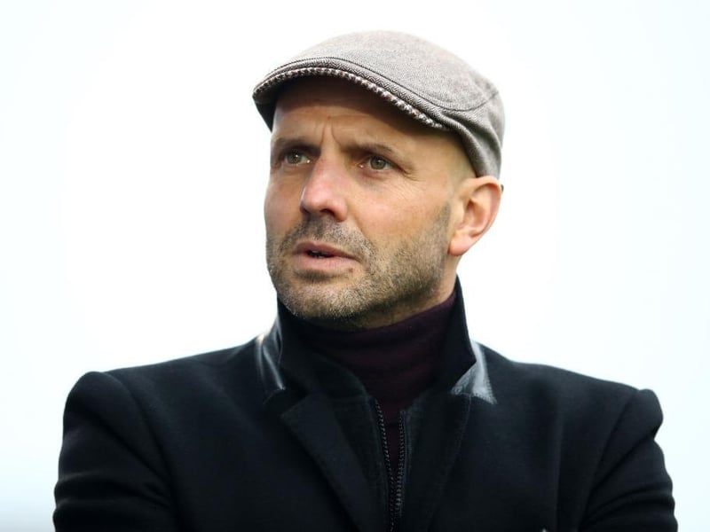 Sacked by Bristol Rovers on the same day Curle left Cobblers but that hasn't put off 3% of Town fans...