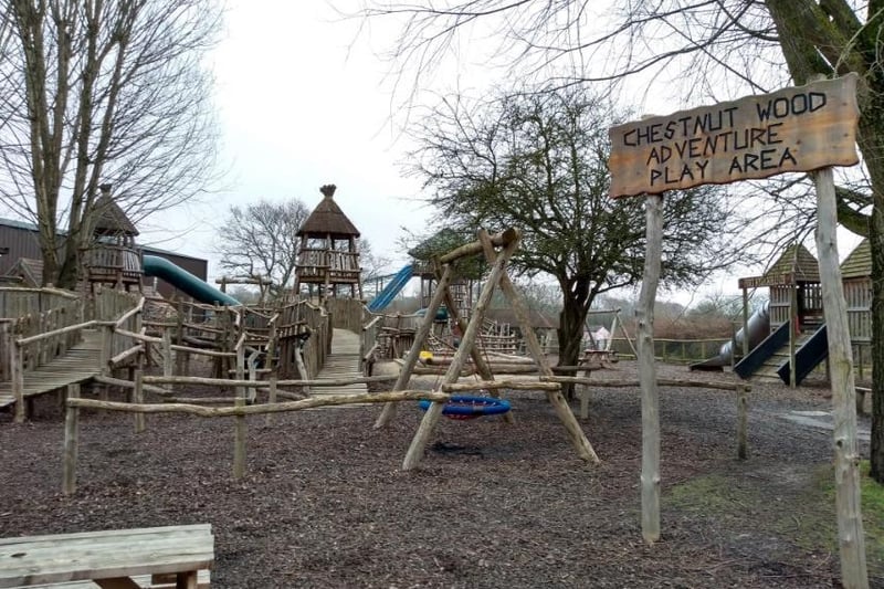 For the animal lovers out there, there is a children's farm and an owl sanctuary at this adventure park in Hailsham. Plus there are several outdoor playgrounds and a boating lake and a number of large indoor adventure play areas.