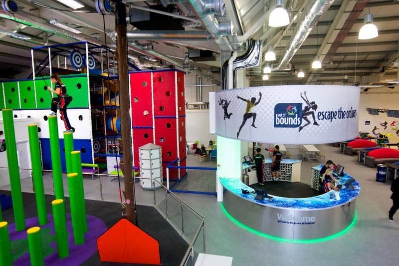 This activity centre in Angmering, West Sussex, has laser tag, ten pin bowling, clip 'n' climb, foot/disc golf, soft play, adventure golf and jumping pillows.