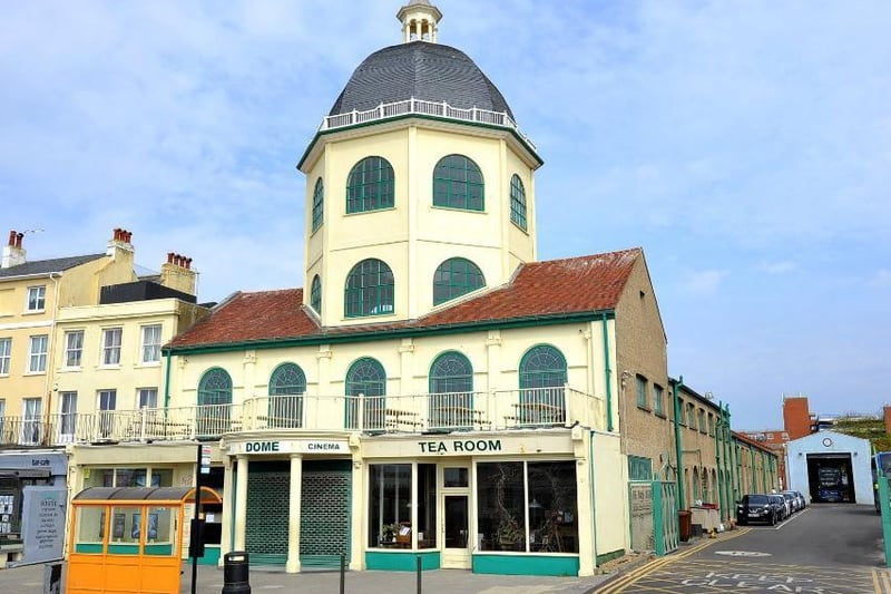 Sussex has many chain and independent cinemas across the county, such as Worthing Dome (pictured). Hopefully they will be open this summer and showing classic children films as well as new releases.