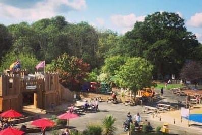 This award-winning adventure park in Wisborough Green, West Sussex, has horse and tractor rides, splash attack, sky fall, toddler village, assault course, barrel bug safari, merry go round, ghost tunnel, quad bikes, animal enclosures, adventure playground....the list goes on...