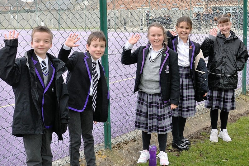 Shoreham College pupils return to school
