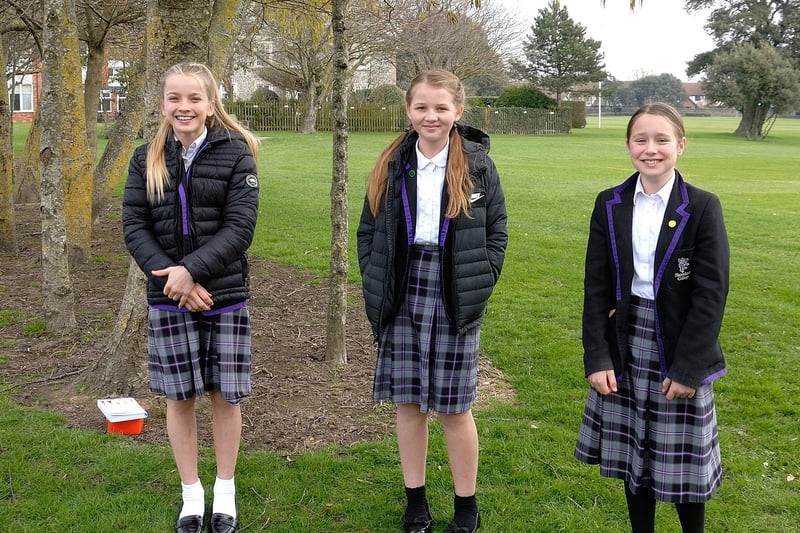 Shoreham College pupils return to school