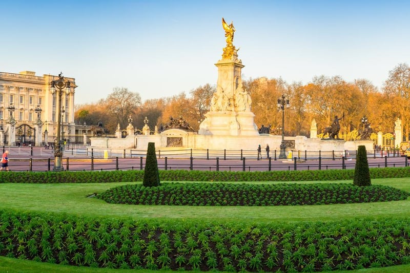 Leading in popularity by a whopping 600k posts, the administrative headquarters of the monarch is unsurprisingly the most Instragrammed stately home in the UK.
As the Royal Family’s most famous home, the palace is also one of Britain’s most iconic London focal points, drawing in more than £3m paid admissions as of 2020.