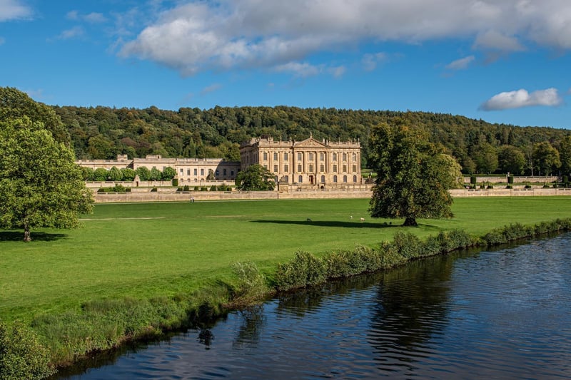 Chatsworth house is home to the Duke and Duchess of Devonshire and has been home to the Cavendish family for 16 generations. 
This Peak District tourist trap is a brilliant day out for families to explore the house, gardens, farm, and playground, with a stunning Christmas market each Christmas taking over the grounds.