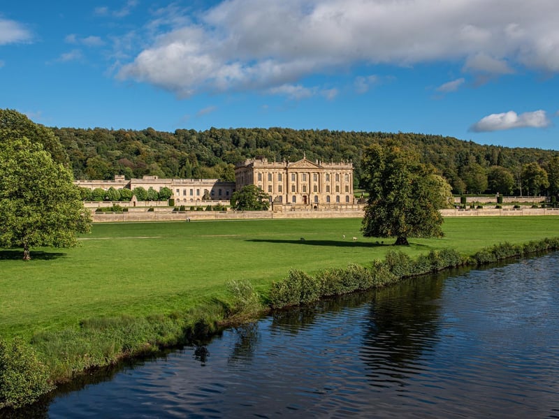 Chatsworth house is home to the Duke and Duchess of Devonshire and has been home to the Cavendish family for 16 generations.
This Peak District tourist trap is a brilliant day out for families to explore the house, gardens, farm, and playground, with a stunning Christmas market each Christmas taking over the grounds.