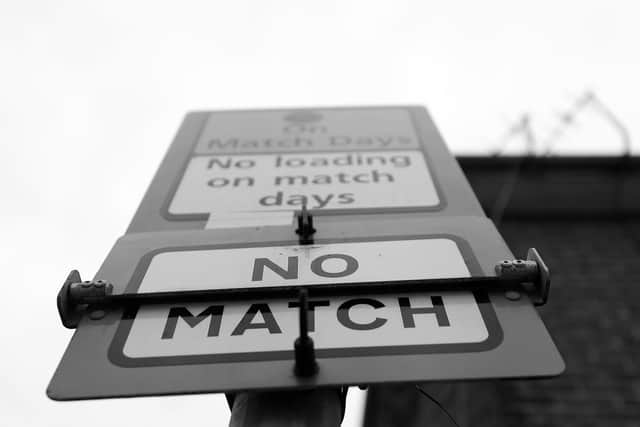 No match today - nor in the near future / Picture: Getty