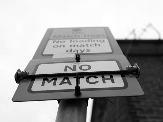 No match today - nor in the near future / Picture: Getty