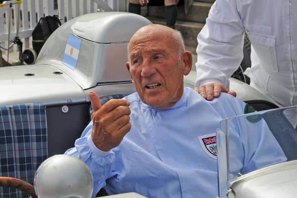 Sir Stirling Moss at the Goodwood Revival meeting in 2011 / Picture: Malcolm Wells
