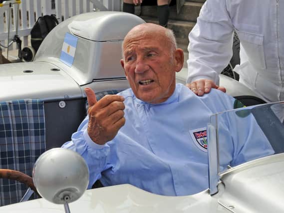 Sir Stirling Moss at the Goodwood Revival meeting in 2011 / Picture: Malcolm Wells