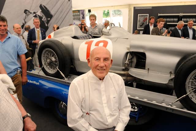 Sir Stirling at FoS in 2013 / Picture: Malcolm Wells