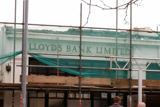 The old Lloyd's Bank branch in Seaside
