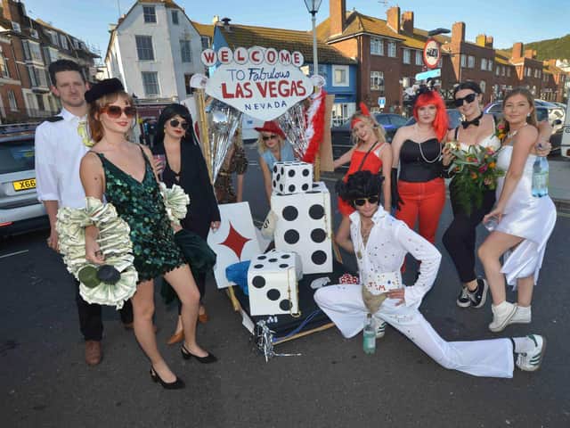Pram Race 2019