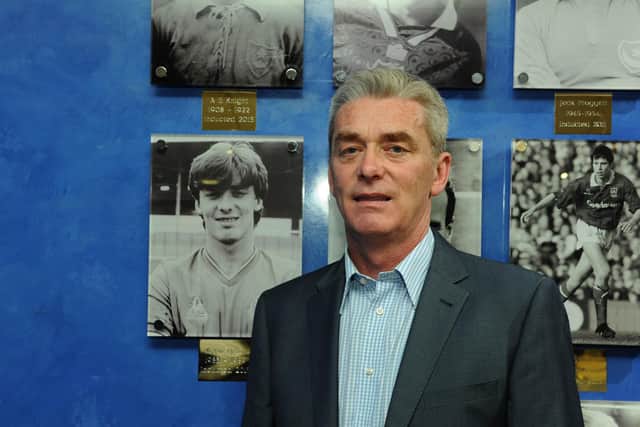 Pompey Hall-of-Famer Kevin Dillon
