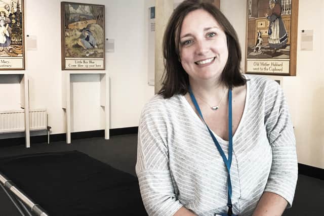 Sophie Fullerlove, director of The Spring Arts & Heritage Centre in Havant