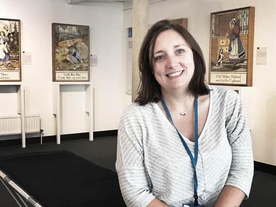 Sophie Fullerlove, director of The Spring Arts & Heritage Centre in Havant