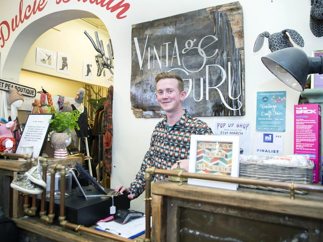 The owners of Vintage Guru plan to be open at the beginning of June. For more information, visit facebook.com/VintageGuruStGiles