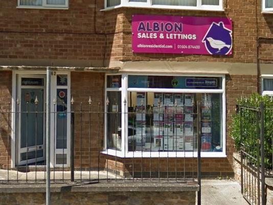 It is pretty much business as usual, as far as it can be, at Albion Sales and Lettings estate agents. The team is all still working from home but they are out viewing and valuing houses at a social distance. For more information, visit albionsalesandlettings.com. Photo: Google