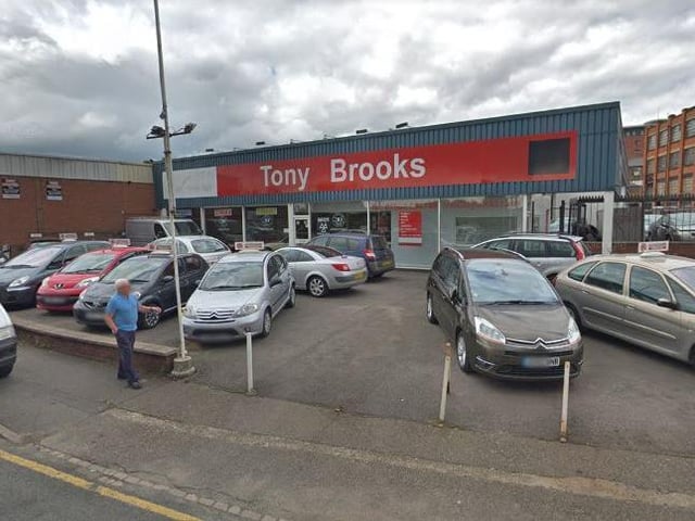 Tony Brooks car dealership is re-opening on June 1. The team is currently putting in place all safety procedures as per the government's guidelines to provide MOTs and services. For more information, visit https://www.tonybrooks.co.uk. Photo: Google