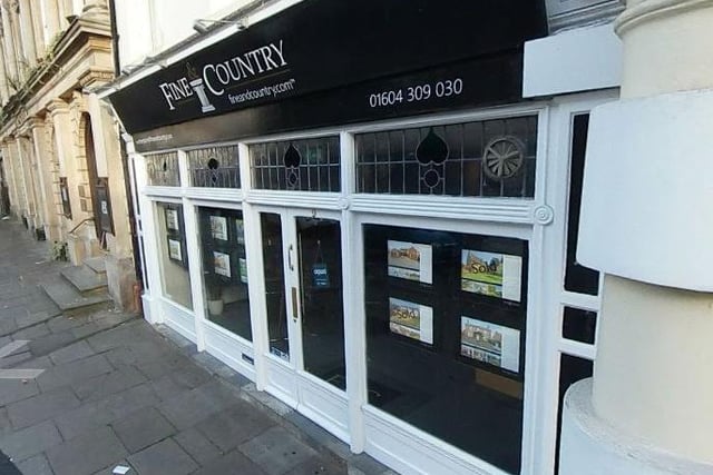 Fine & Country estate agents is now operating to strict safety policies. The office on George Row will not be open for now but the staff are all working remotely. For more information, visit fineandcountry.com/uk/northampton. Photo: Google