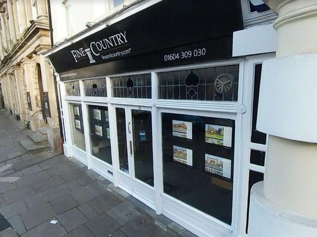 Fine & Country estate agents is now operating to strict safety policies. The office on George Row will not be open for now but the staff are all working remotely. For more information, visit fineandcountry.com/uk/northampton. Photo: Google