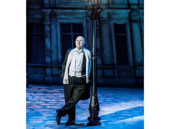 Matt Lucas in Me And My Girl. Photo by Johan Persson