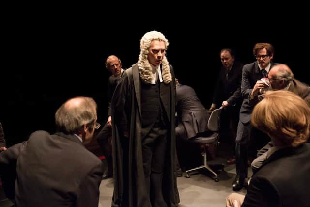 This House: Giles Taylor as Speaker - photo by Johan Persson