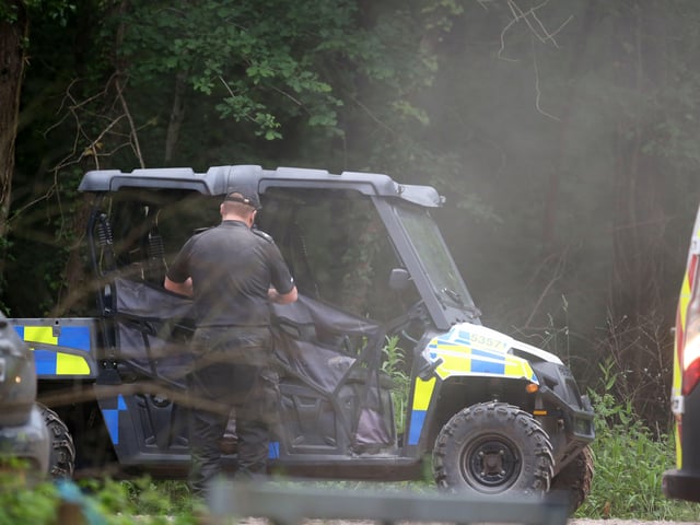 Police have found a body in the search for missing teenager Louise Smith