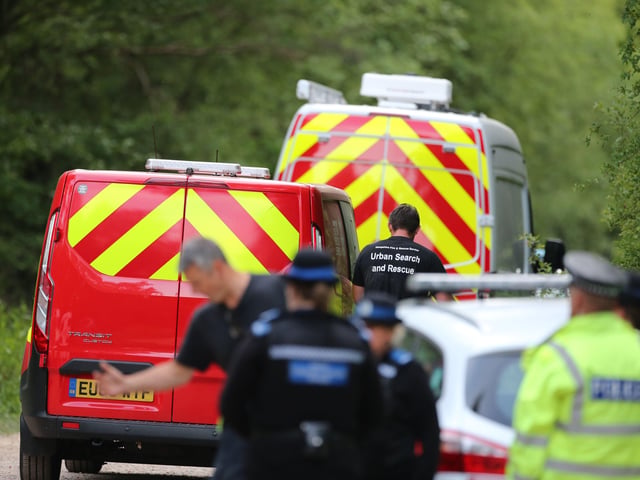 Police have found a body in the search for missing teenager Louise Smith