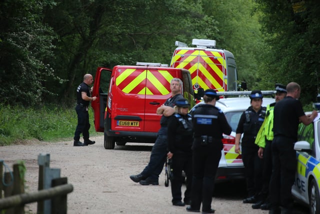 Police have found a body in the search for missing teenager Louise Smith