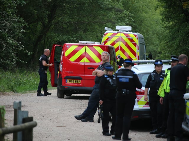 Police have found a body in the search for missing teenager Louise Smith