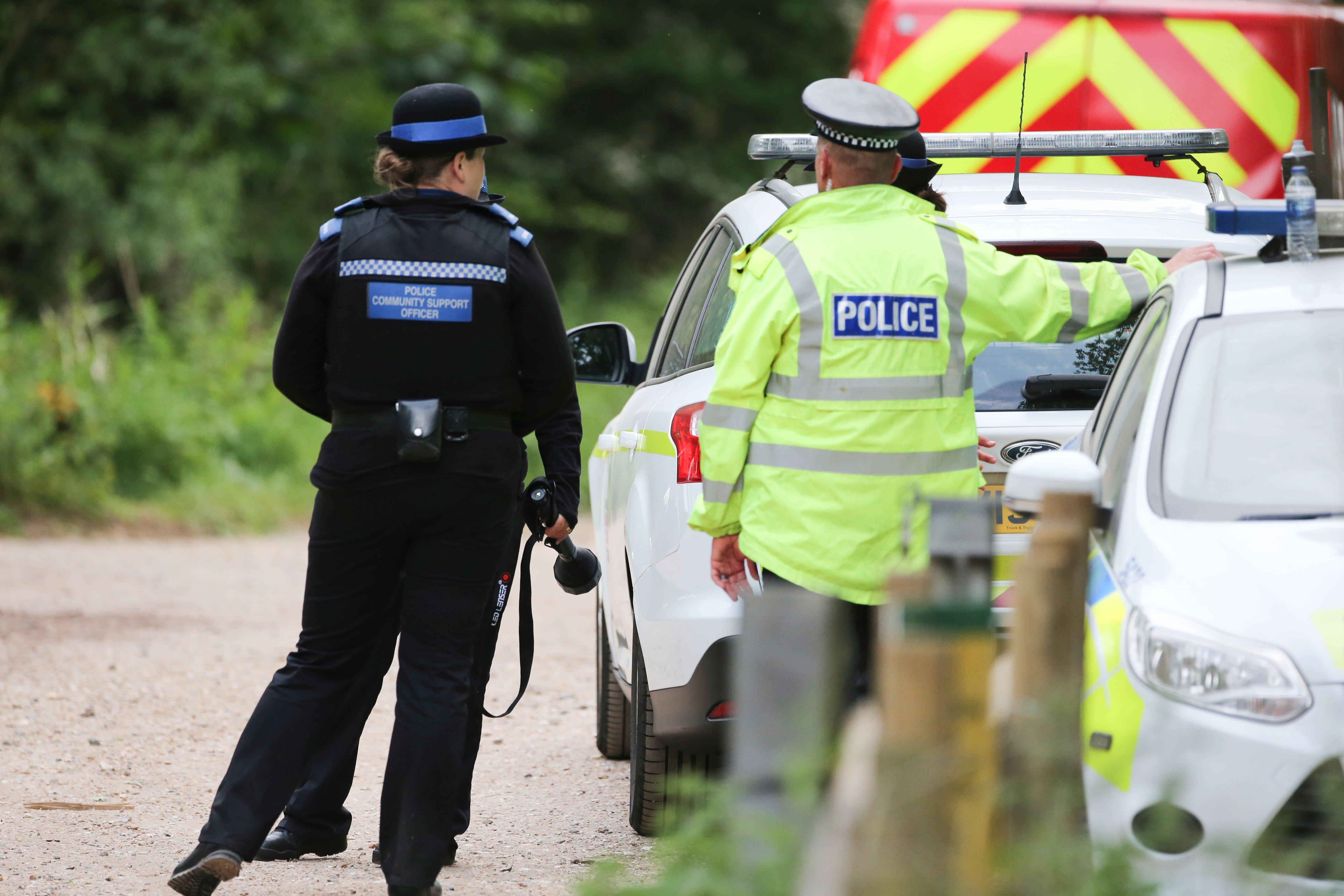 Police have found a body in the search for missing teenager Louise Smith