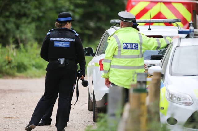 Police have found a body in the search for missing teenager Louise Smith