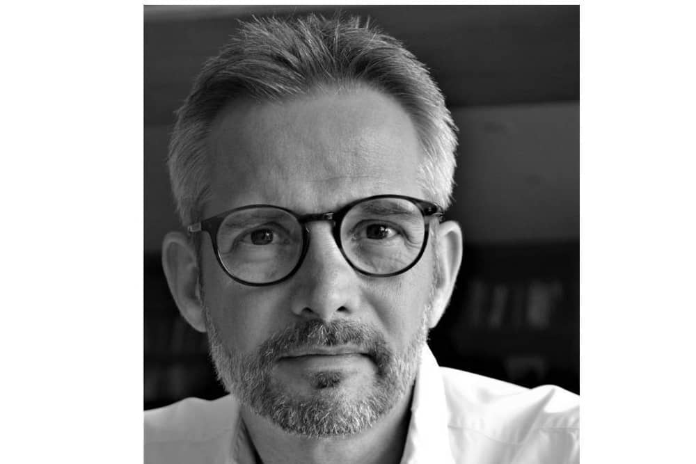 Theatre director Joe Harmston