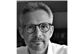 Theatre director Joe Harmston