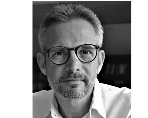 Theatre director Joe Harmston