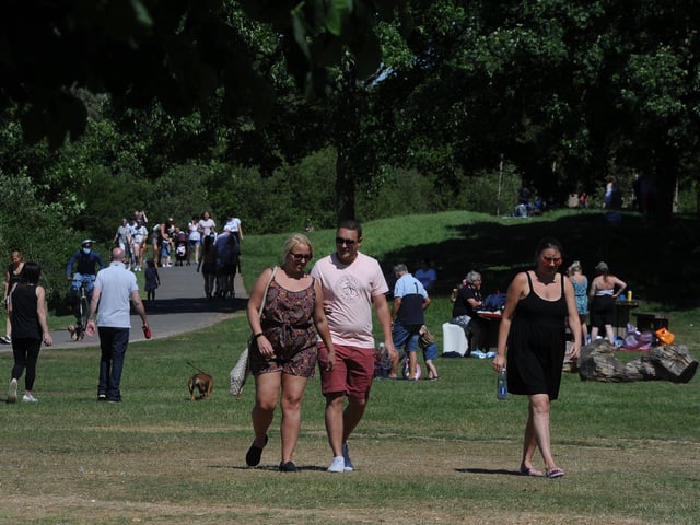 Bank Holiday Monday - Ferry Meadows EMN-200525-212149009